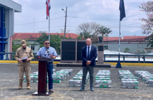 Decomisados más de kilos de cocaína en contenedor que iba de Costa Rica a España