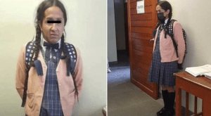 Qué ocurrió con el acosador serial vestido de colegiala: la petición de los padres enojados