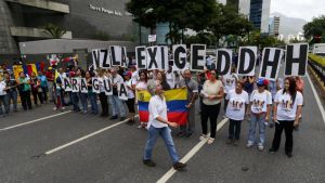 Registran casi 290 agresiones contra defensores de DDHH en Venezuela este año