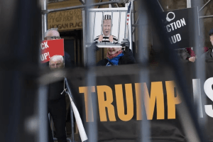 Policía de Nueva York, en alerta ante anuncio de manifestaciones contra la imputación de Donald Trump