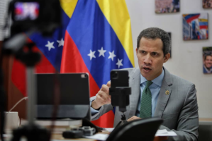 Guaidó envió mensaje a Petro: Cuando no hay democracia, como en Venezuela, se escucha a todas las partes