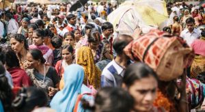 India será a finales de abril el país más poblado del mundo por delante de China