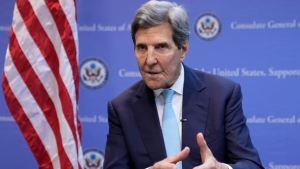 John Kerry : No hay marcha atrás en eliminación de emisiones