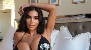 Critican el aspecto de la doble de Kim Kardashian tras su muerte