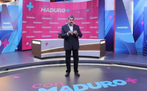 Maduro aseguró que la cartera crediticia de Venezuela aumentó un 376 %