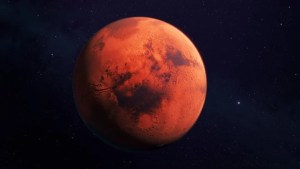 Por primera vez, se podrá ver Marte tal cual es y en directo
