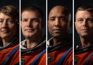 Estos son los cuatro astronautas que viajarán a la Luna después de 50 años