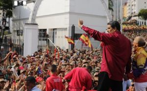 Maduro vociferó que castigará a todos los que lo han “apuñalado por la espalda”