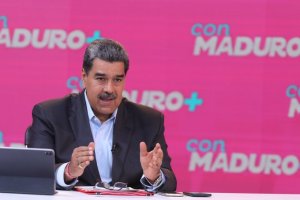 Maduro no perdió el tiempo en su nuevo programa para arremeter contra la AN legítima