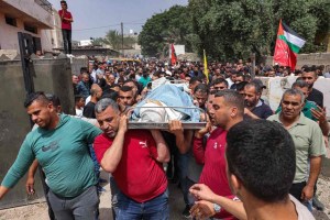 Muere un adolescente palestino por fuego israelí en Cisjordania ocupada
