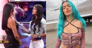 Tiktok hace viral nuevamente la pelea de Karol G con una actriz venezolana (Video)