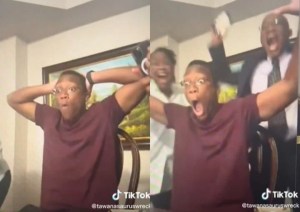 La reacción viral de un joven al enterarse que fue aceptado en la Universidad de Harvard (VIDEO)