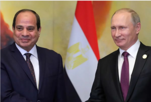 Documentos del Pentágono revelan que Egipto planeó enviar miles de armas a Rusia