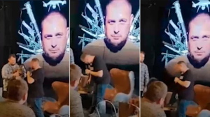 VIDEO: así fue como bloguero ruso recibió la “estatuilla bomba”, regalo que voló en pedazos