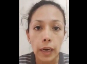 Esposa de Leoner Azuaje pidió protección a embajadas de Perú y España ya que teme por su vida (Video)
