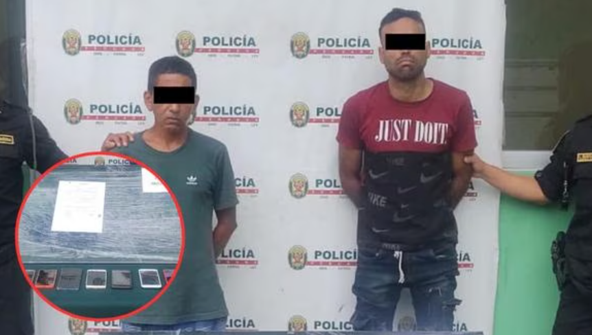 Venezolano participó en un robo armado a salón de belleza en Perú
