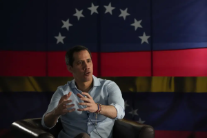 Juan Guaidó: El #21Mar toda Venezuela acompaña a María Corina Machado a inscribirse en el CNE