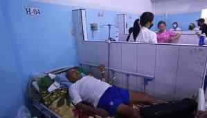 Crisis hospitalaria en Barinas: Paciente con principio de ACV espera desde hace dos días por un neurólogo
