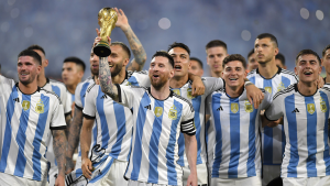 Argentina destrona a Brasil y vuelve a la cima del “ranking” de la Fifa