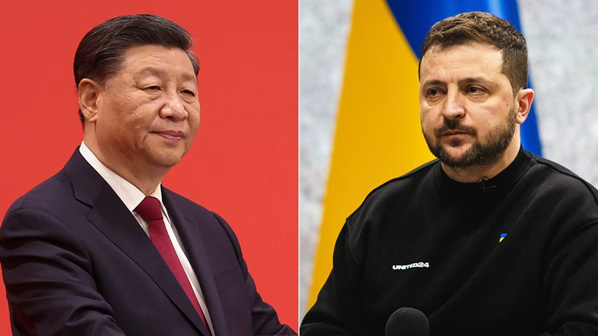 Xi Jinping dice a Zelenski estar “del lado de la paz” y “la negociación”