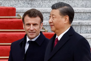 Macron le pidió a Xi Jinping que haga “entrar en razón” a Putin y el líder chino pidió no usar armas nucleares en Ucrania
