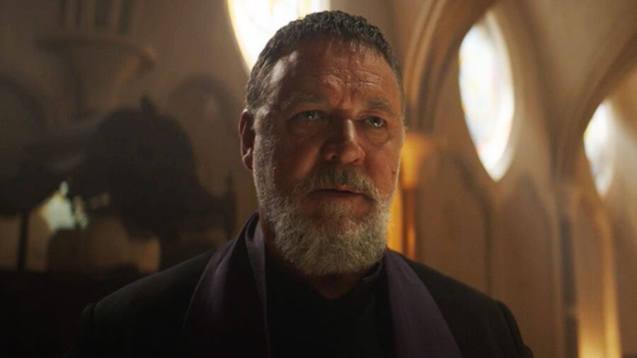 Russell Crowe confirmó que habrá una secuela de “El exorcista del papa”