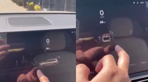 El escalofriante VIDEO de un auto en un cementerio que se volvió viral en Twitter