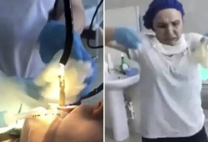 Nuevo miedo desbloqueado: Médicos sacan serpiente de más de un metro de la garganta de una mujer (VIDEO)