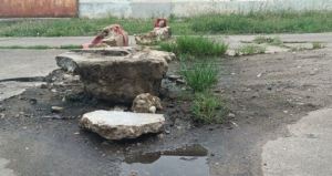 Comunidad denuncia que aguas negras se desbordan en Pueblo Loco en Tucupita (Fotos)