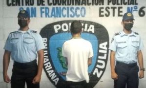 Arrestado por propinarle puñetazos a su padre en Zulia