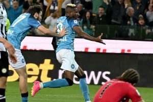 Napoli conquistó el “Scudetto” por tercera vez en su historia
