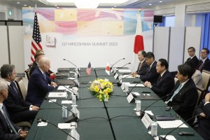 EEUU anuncia en el G7 nuevas sanciones contra la “maquinaria de guerra” rusa