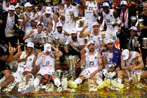 Real Madrid conquistó su undécima Euroliga con un final dramático