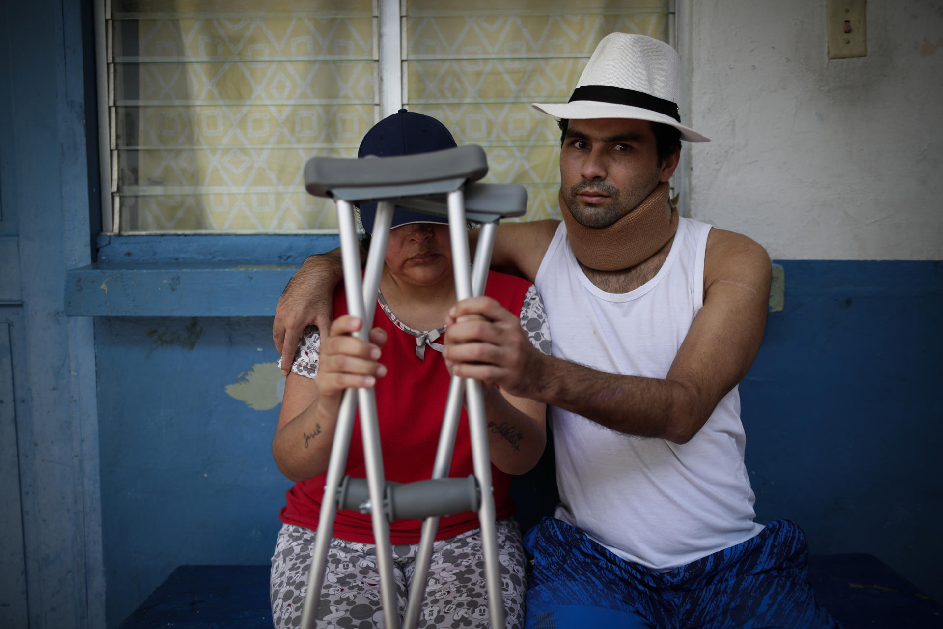 Migrante venezolano que sobrevivió a accidente en Panamá: “El sueño americano es prácticamente una locura”