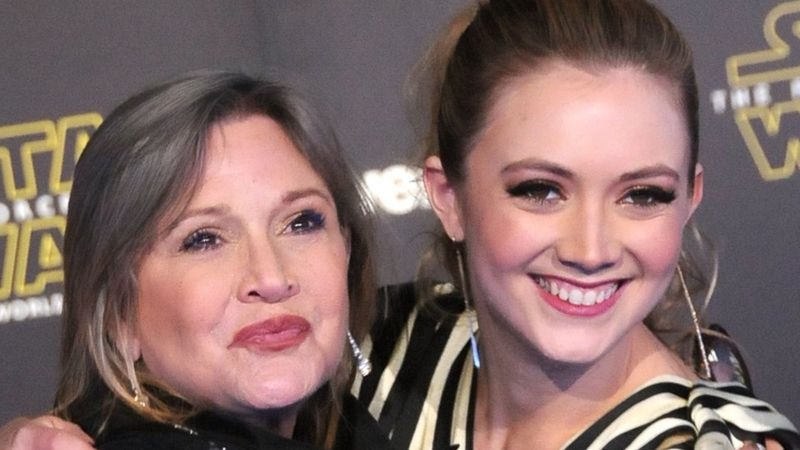 La pelea de la familia de Carrie Fisher que ensombrece su homenaje en el Paseo de la Fama de Hollywood