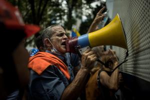 Trabajadores en la primera línea: demandas laborales lideran las manifestaciones en Venezuela