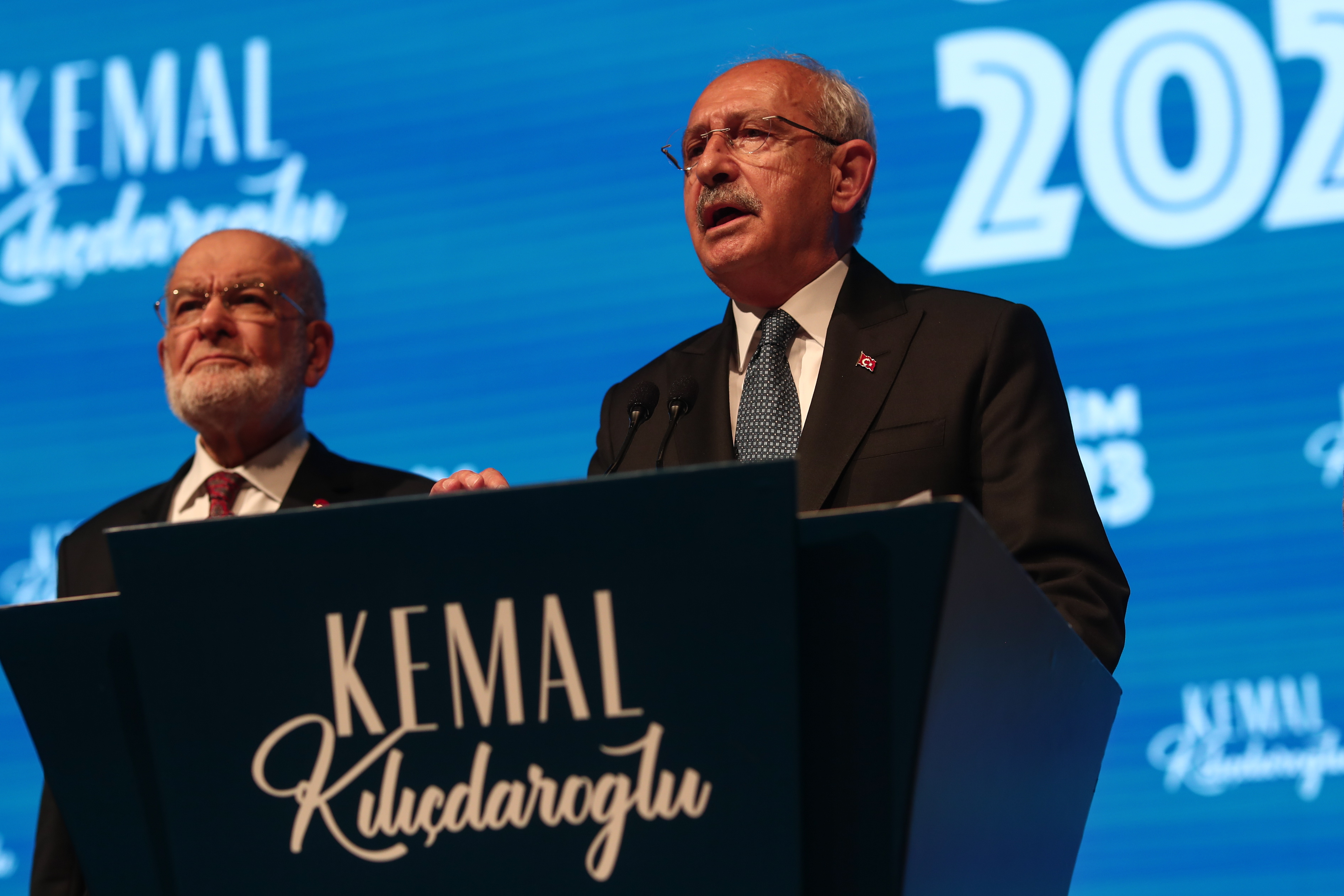 Kemal Kiliçdaroglu prometió ganar en la segunda vuelta de las presidenciales