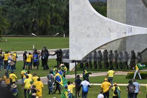Un oficial de Policía detenido por supuestas omisiones en la intentona golpista en Brasil