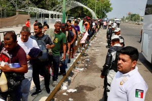 Calls for clarity on how México will address new US border rules