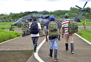 “Saldremos de esta selva con los niños”, afirmó padre de los desaparecidos en Colombia