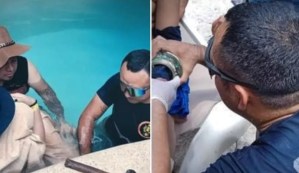 Niño se salvó de morir ahogado en México; un tubo le succionó el brazo