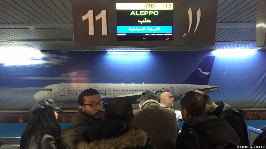 Después de 12 años, llegó a Damasco el primer vuelo directo entre Venezuela y Siria