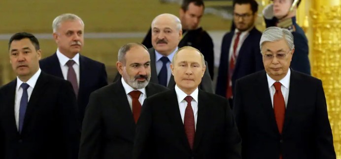 La coalición rusa se deshace: aliados cercanos descontentos por la agresión de Putin en Ucrania
