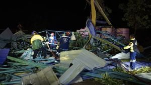 Tragedia en Tailandia: Siete muertos, incluidos cuatro niños, al derrumbarse el techo de una escuela