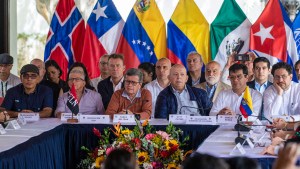 Delegación del Gobierno de Petro viaja a Caracas para cuarto ciclo de diálogos con el ELN
