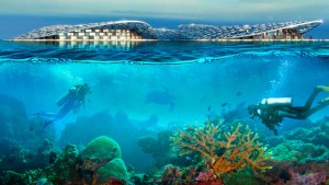 Dubái albergará el arrecife artificial más grande del mundo (FOTOS)