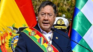 Luis Arce volvió a calentar la puja con Evo Morales tras señalarlo como su “principal opositor”