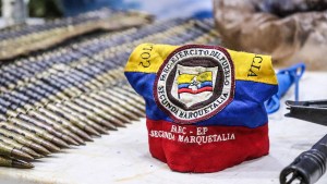 Prisión preventiva para ocho capturados de la principal disidencia de las Farc en Colombia