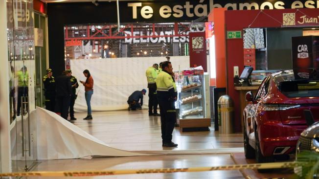 Murió Christian Camilo Rincón, el hombre que asesinó a Érika Aponte en un centro comercial en Bogotá