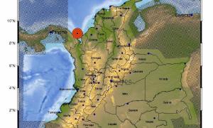 Cuatro sismos en menos de una hora en Colombia: el temblor más fuerte fue de magnitud 6,6